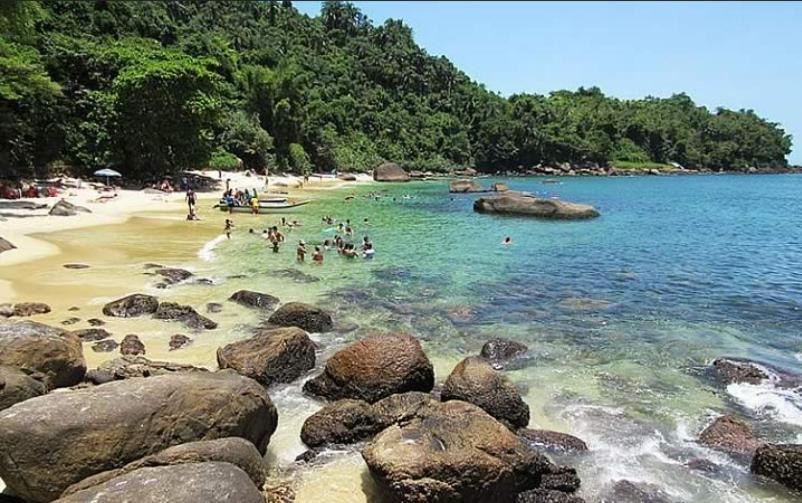 Condominio Dos Ayres Ubatuba Buitenkant foto