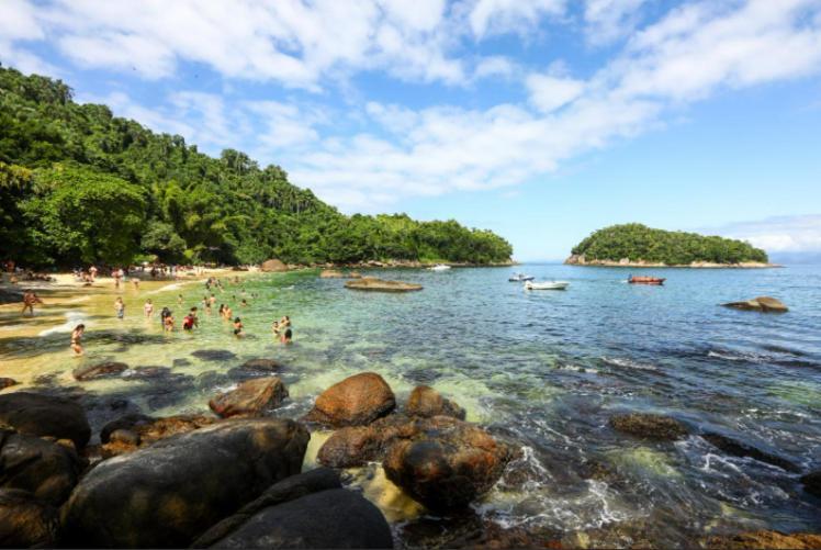 Condominio Dos Ayres Ubatuba Buitenkant foto